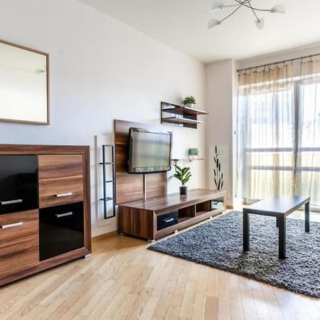 Platinum Tower - City Center - Golden Apartments Warsaw Luaran gambar