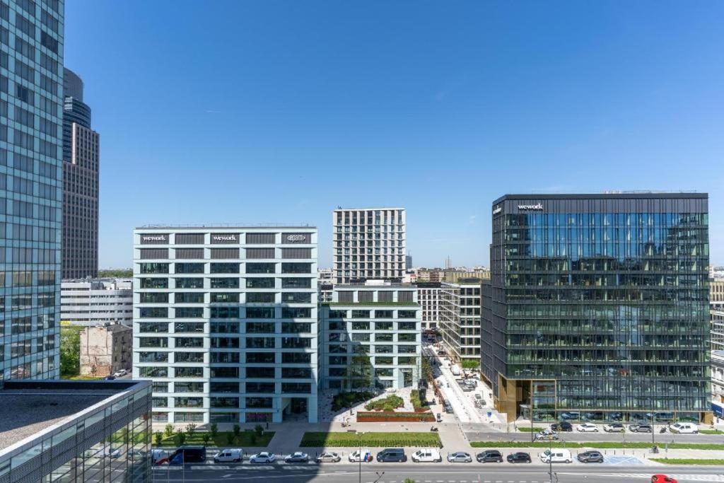Platinum Tower - City Center - Golden Apartments Warsaw Luaran gambar