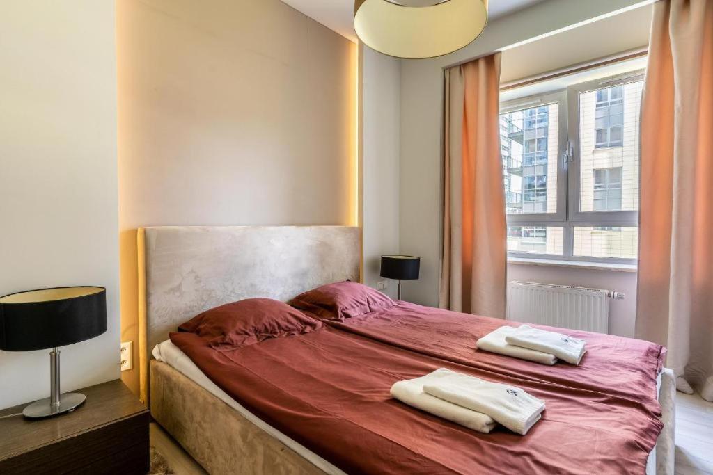 Platinum Tower - City Center - Golden Apartments Warsaw Luaran gambar
