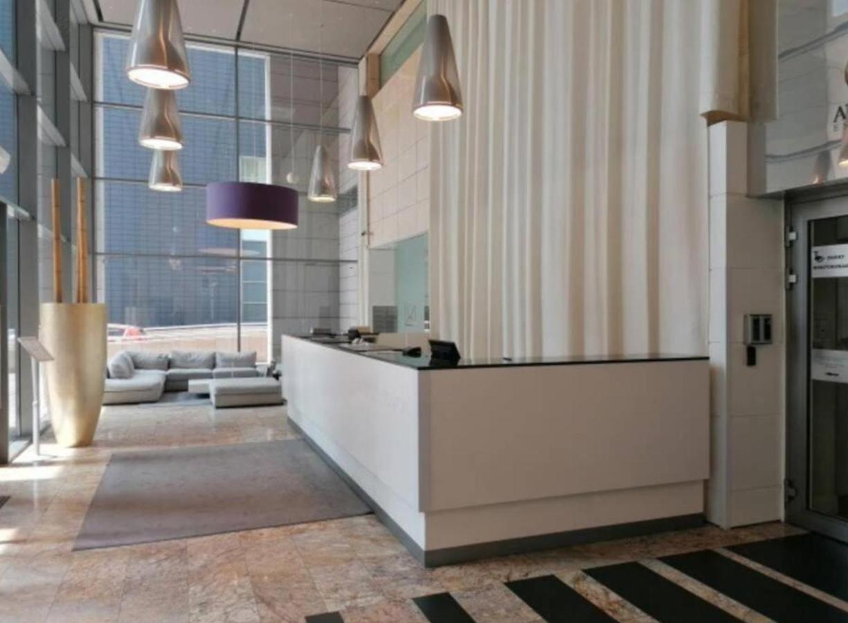 Platinum Tower - City Center - Golden Apartments Warsaw Luaran gambar